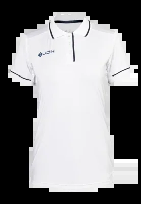 Polo JDH Femme Carbon Pro Polo White