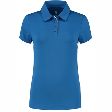 Polo K Swiss Femmes Hypercourt Polo 4 Classic Blue