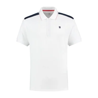 Polo K Swiss Homme Heritage Sport Polo White