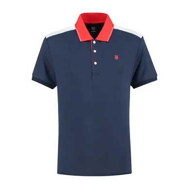Polo K Swiss Hommes Heritage Sport Polo Navy