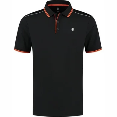 Polo K Swiss Hommes Hypercourt Polo 4 Jet Black
