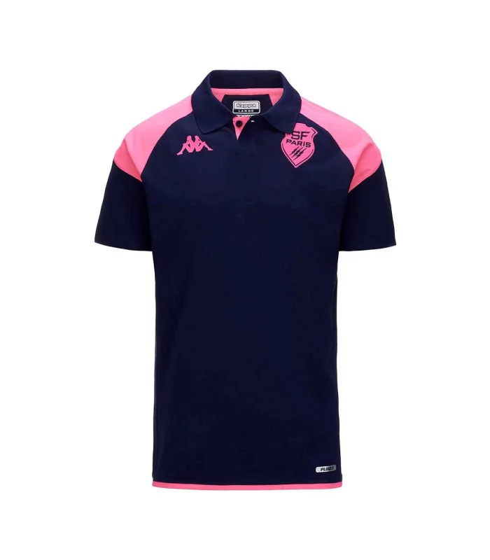 Polo Kappa Barli Stade Français Paris Officiel Rugby