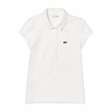 Polo Lacoste Enfant PJ3594 White