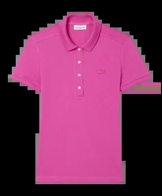 Polo Lacoste Femme PF5462 Slim Fit Malva