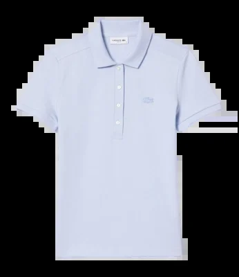 Polo Lacoste Femme PF5462 Slim Fit Phoenix Blue