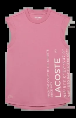 Polo Lacoste Femme TF9182 Rose Reseda