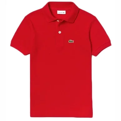 Polo Lacoste Garçon PJ2909 Turkey Red