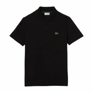 Polo Lacoste Homme DH0783 Regular Fit Stretch Black