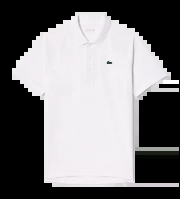 Polo Lacoste Homme DH3201 Regular Fit White