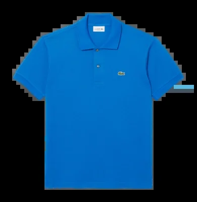 Polo Lacoste Homme L1212 Coupe Classique Gipsy Bleu
