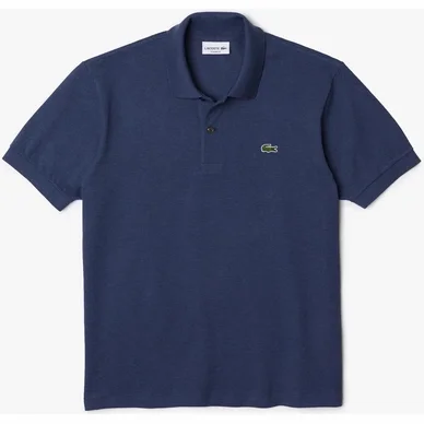 Polo Lacoste Homme L1264 Classic Fit Heather Moray Chine