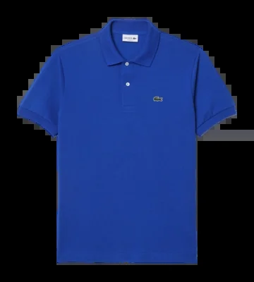 Polo Lacoste Homme Original L1212 Coupe Classique Lazuli