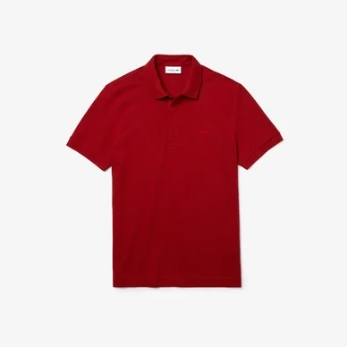 Polo Lacoste Homme PH5522 Regular Fit Paris Alizarine