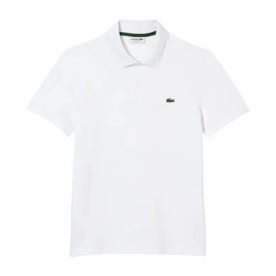 Polo Lacoste Man DH0783 Regular Fit Stretch White
