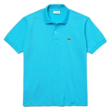 Polo Lacoste Men L1212 Classic Fit Bleu Turquoise