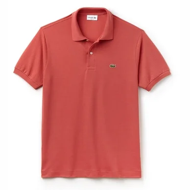Polo Lacoste Men Original L1212 Classic Fit Sierra Red