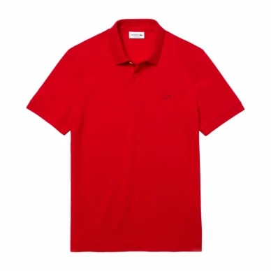 Polo Lacoste Men PH5522 Regular Fit Paris Rouge