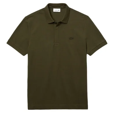 Polo Lacoste Men PH5522 Regular Fit Paris Vert Kaki