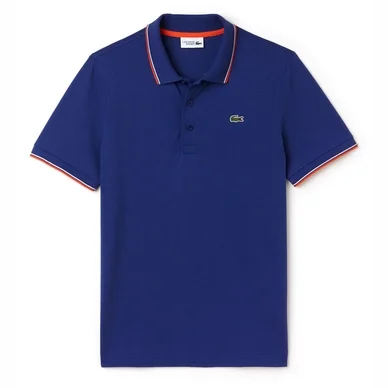 Polo Lacoste Sport Ultra Light Marino Blanc