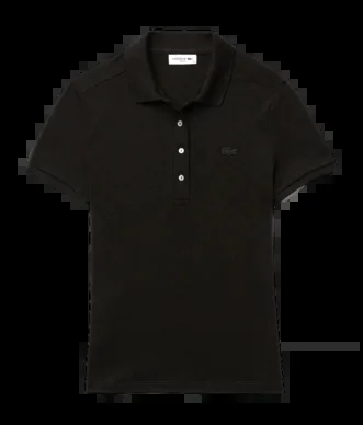 Polo Lacoste Women PF5462 Slim Fit Noir