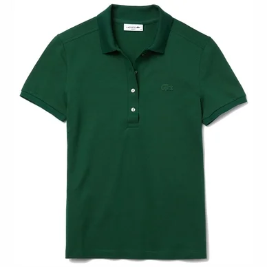 Polo Lacoste Women PF5462 Slim Fit Vert