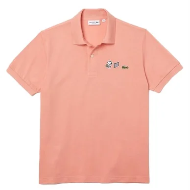 Polo Lacoste x Peanuts Men PH7760 Elf Pink Rose