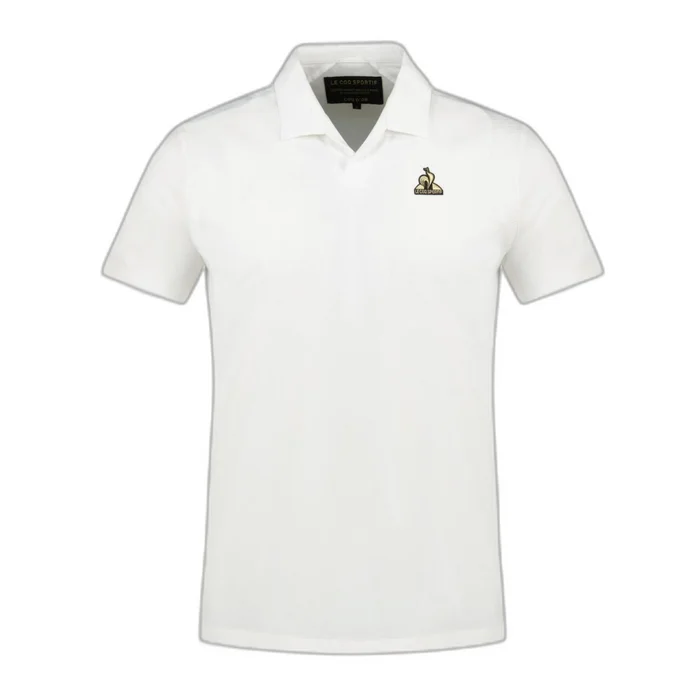 Polo manches courtes Le Coq Sportif D&rsquo;Or Nu00b01 [Taille XS]