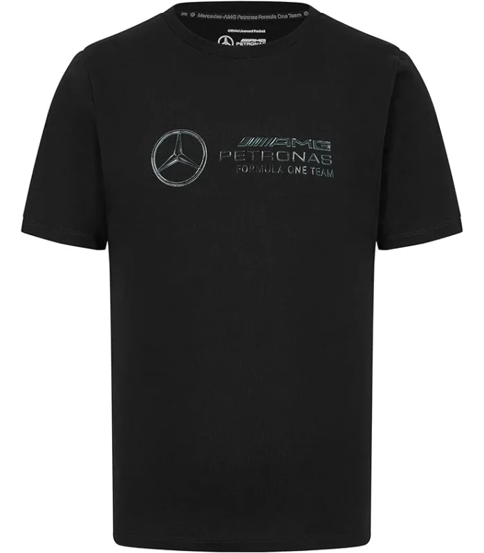 Polo Mercedes AMG Petronas Motorsport Team Officiel F1 Formula Driver, Conçu pour les détails, le polo Mercedes Team