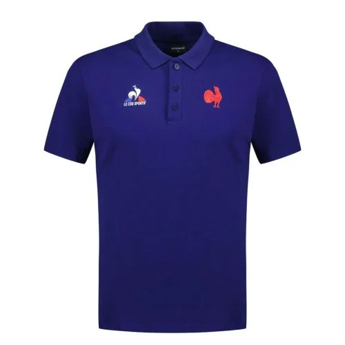 Polo N°1 FFR 23/24 FANWEAR Pour Homme Bleu