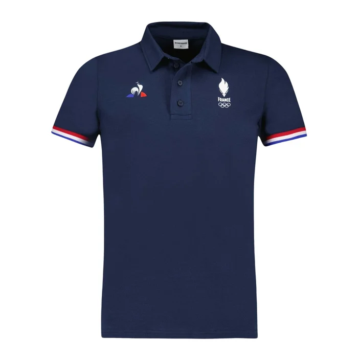 Polo Nu00b02 France Olympique Paris 2024 [Taille 2XS]