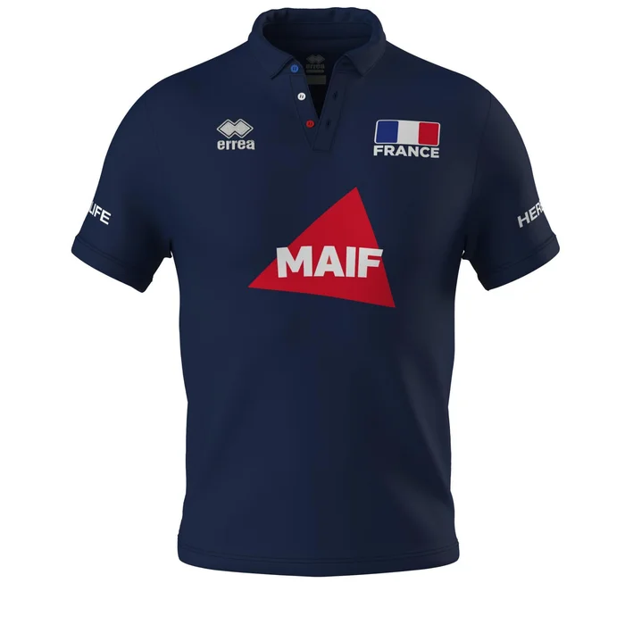 Polo Officiel de l&rsquo;Equipe de France 2023/24
