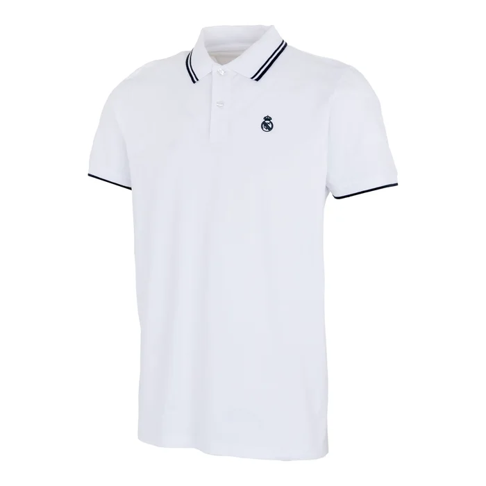 Polo Signature Blanc hommes – Boutique Officiel Real Madrid CF