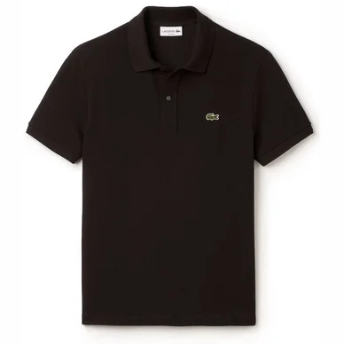 Polo Slim Fit Lacoste Noir