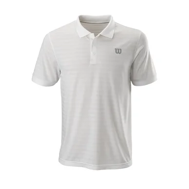 Polo Wilson Homme Stripe White
