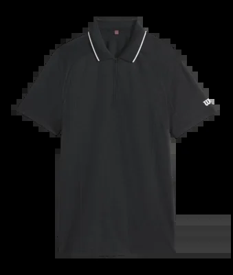 Polo Wilson Homme Team Seamless Polo 2.0 Black