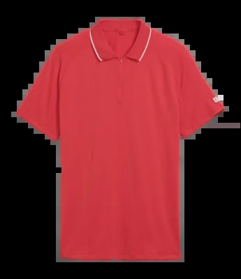 Polo Wilson Homme Team Seamless Polo 2.0 Infrared