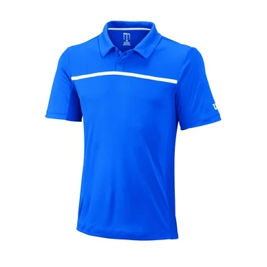 Polo Wilson Men Team Polo New Blue