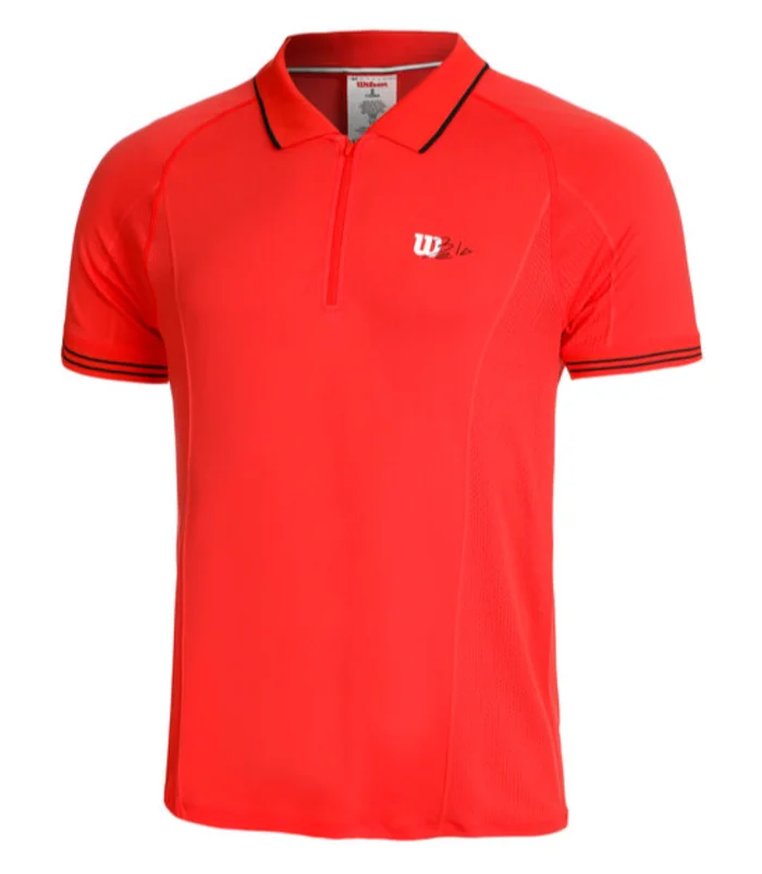 Polo Wilson Seamless Series Rouge
