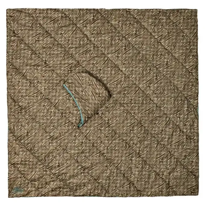 Poncho Couverture Kelty HOODLIGAN BLANKET Trellis / Backcountry Plaid Satisfait Ou Remboursé