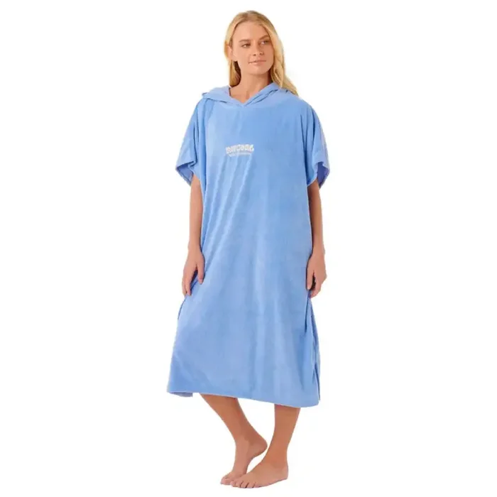 Poncho rip curl classic surf hooded towel blue Premium