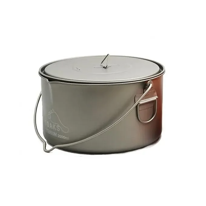 Popote Toaks Titanium 2000ml POT WITH BAIL HANDLE Affaire À Saisir