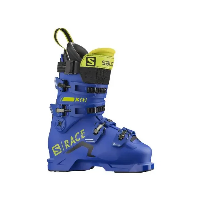 Populaire Chaussures de ski Salomon S/RACE 130 NC Race Blue / Acide Green