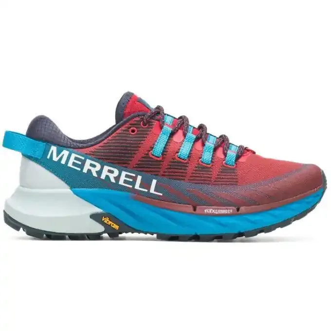 Populaire Chaussures de trail Merrell AGILITY PEAK 4 DAHLIA/TAHOE