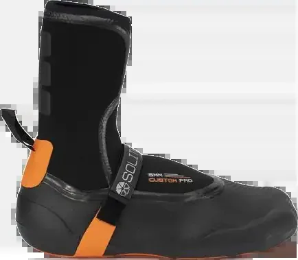 Populaire Custom Pro 5mm Round Toe Chausson néoprène