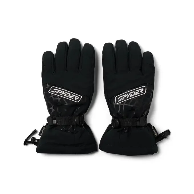 Populaire Gants Spyder OVERWEB GTX Black