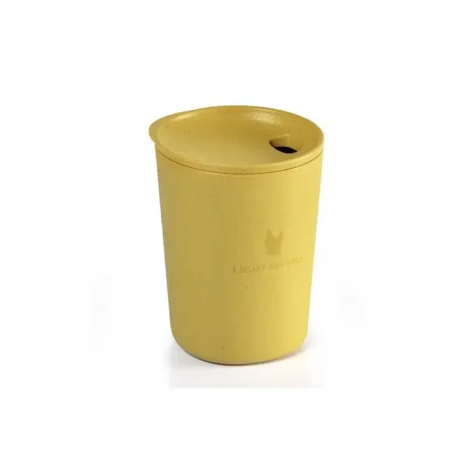 Populaire Gobelet Light My Fire MYCUP’N LID ORIGINAL BIO mustyyellow