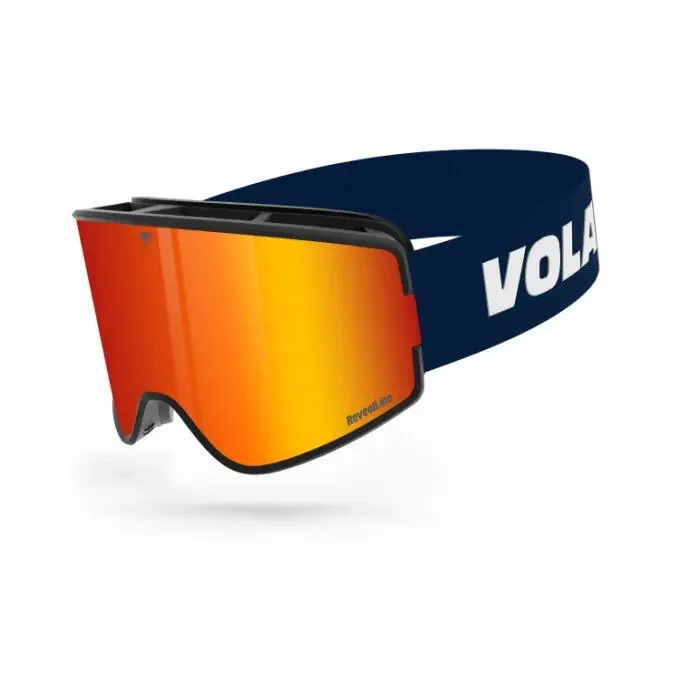 Populaire Masque de ski Vola WIDEYES BLUE / PINK