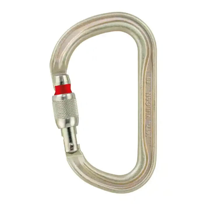 Populaire Mousqueton à vis Vulcan M073AA00 Petzl