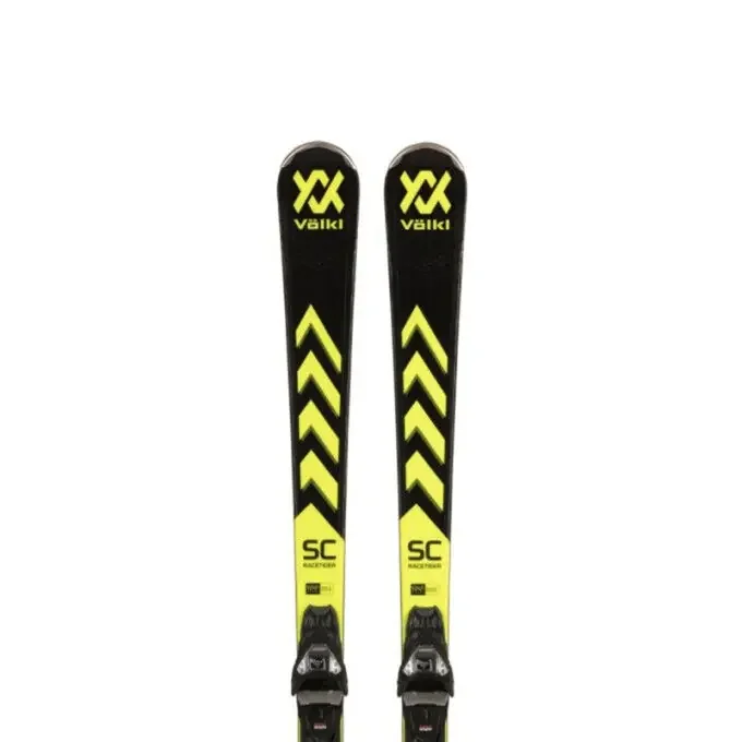Populaire Pack de skis Völk RACETIGER SC BLK + VMOTION 10 GW