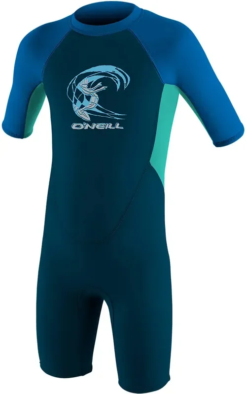 Populaire Reactor Shorty 2mm Back Zip Combinaison Neoprene Enfant